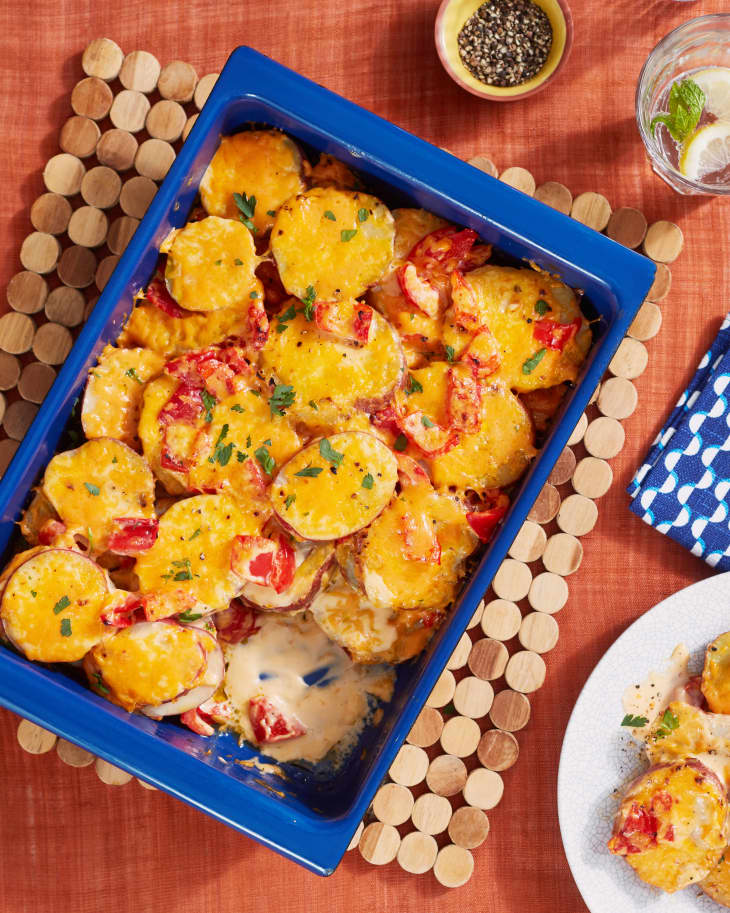 This Summery Spin on Potato Gratin Is Smoky, Satisfying, and DairyFree